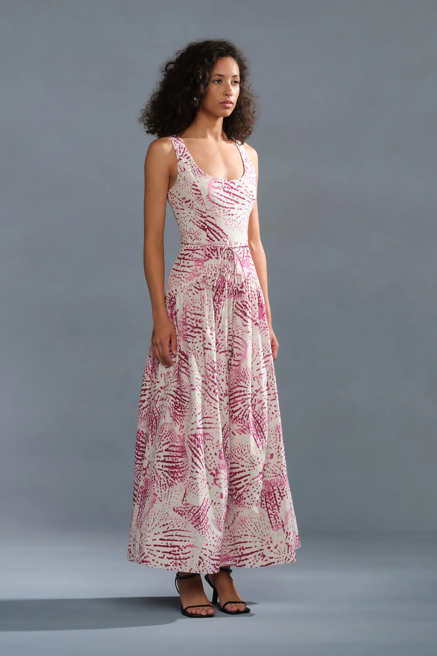 Salome Drop Waist Dress - Image 3