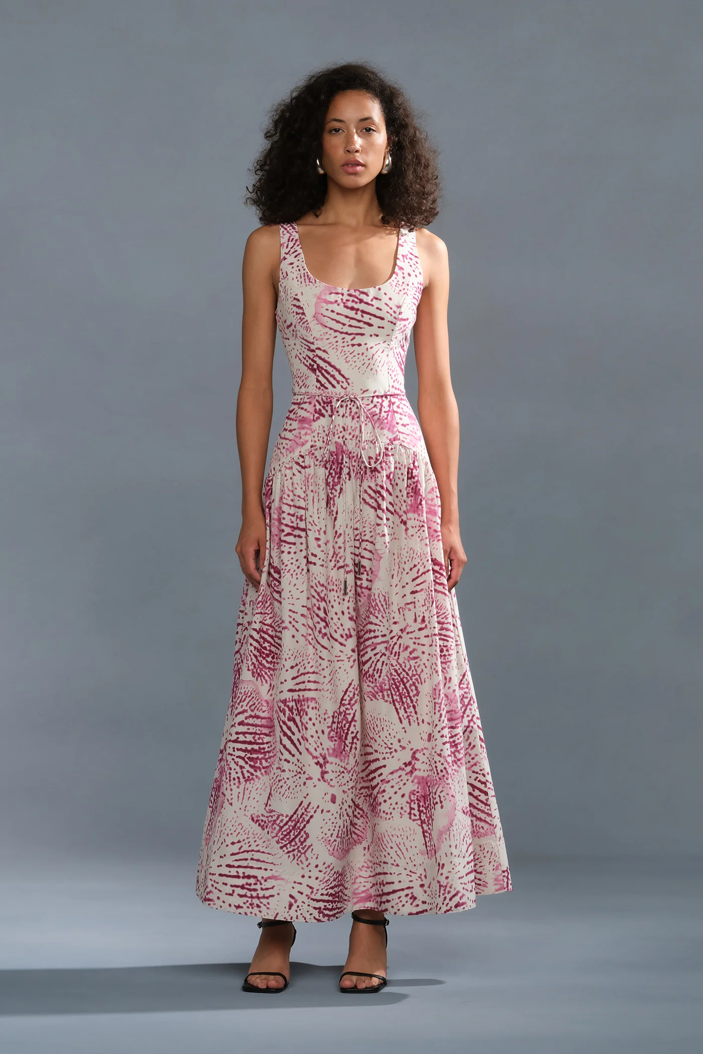 Salome Drop Waist Dress - Image 5