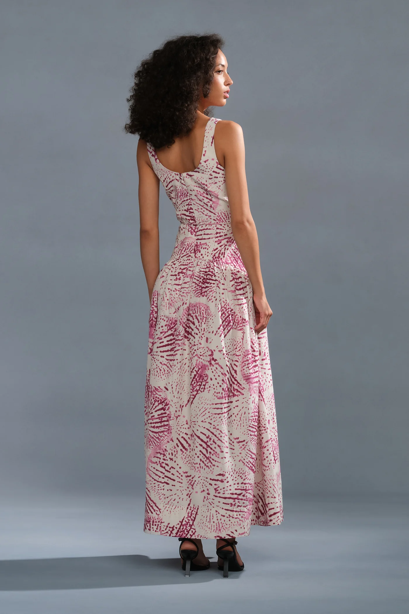 Salome Drop Waist Dress - Image 6