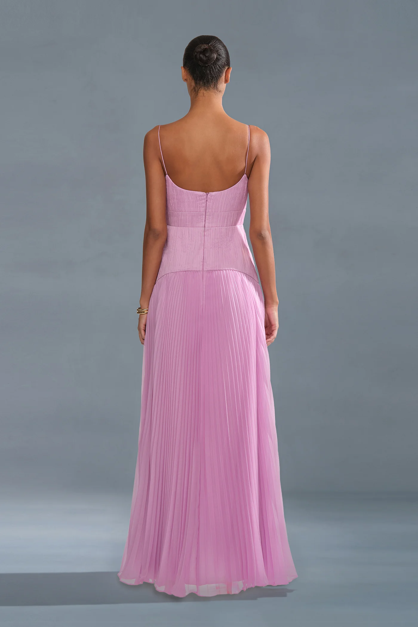 Saylor Pleated Gown - Image 3