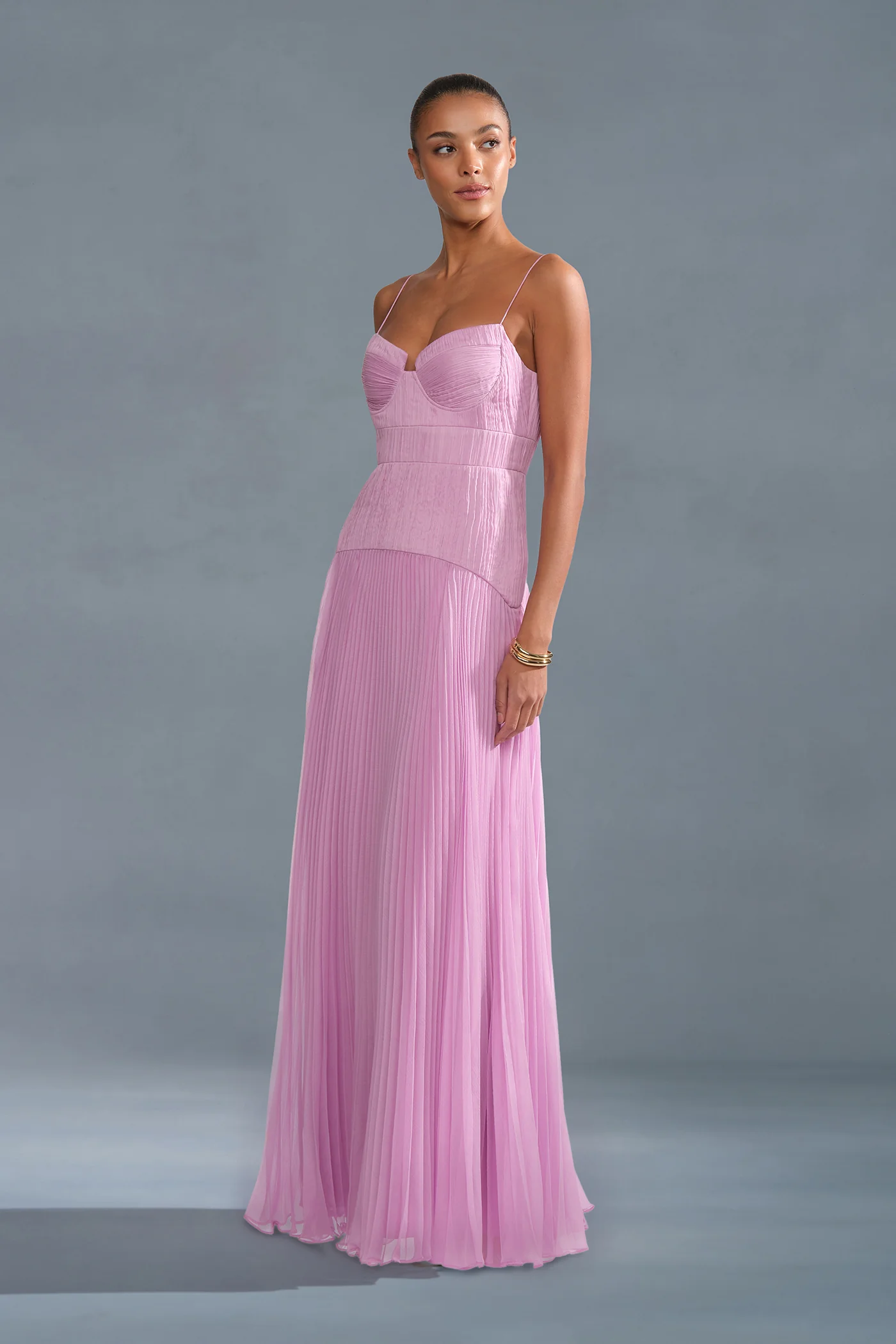 Saylor Pleated Gown - Image 5