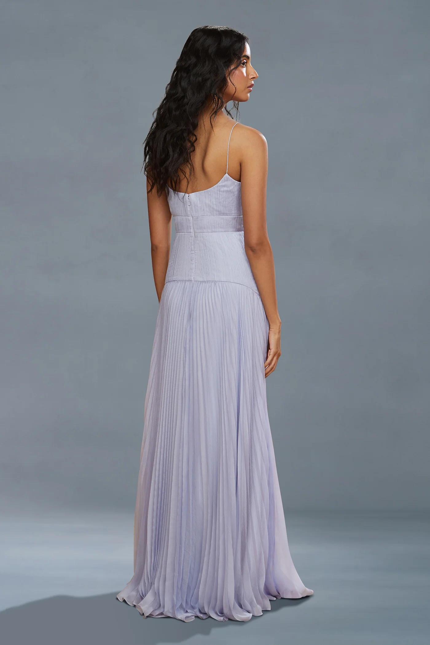 Saylor Pleated Gown - Image 2