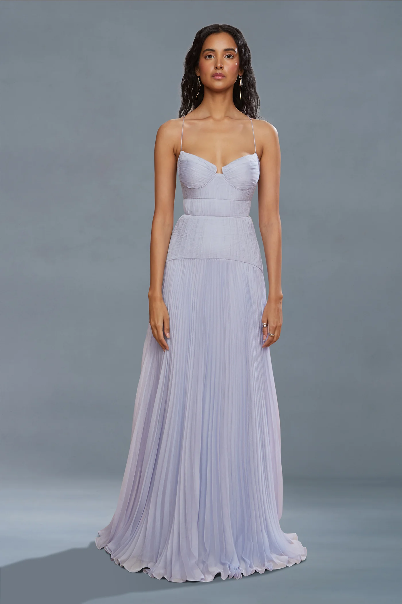 Saylor Pleated Gown - Image 5