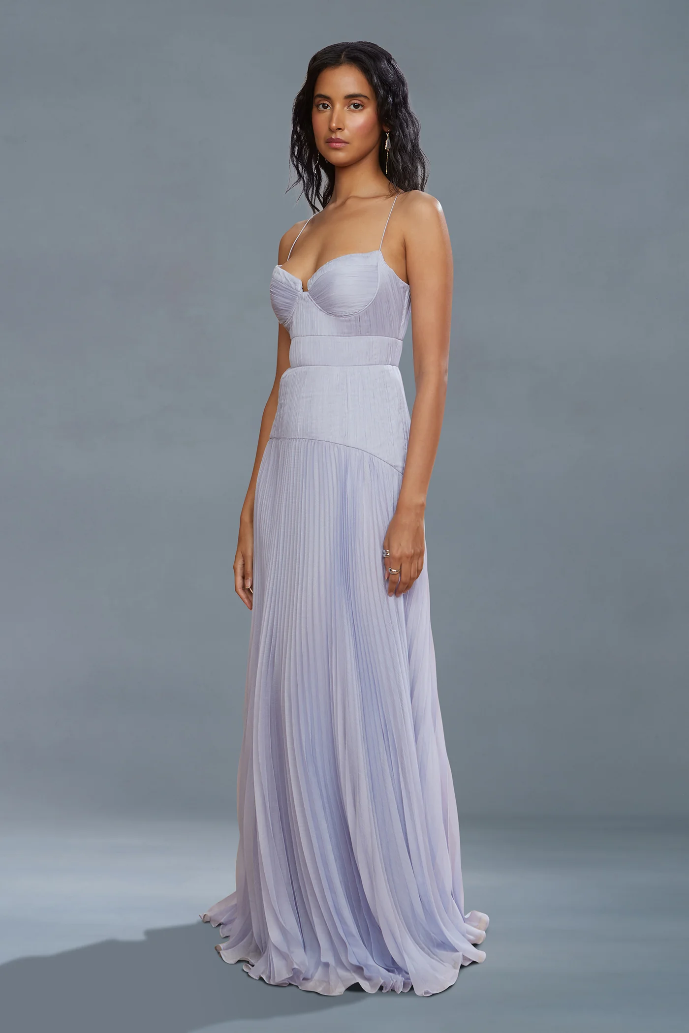 Saylor Pleated Gown - Image 6