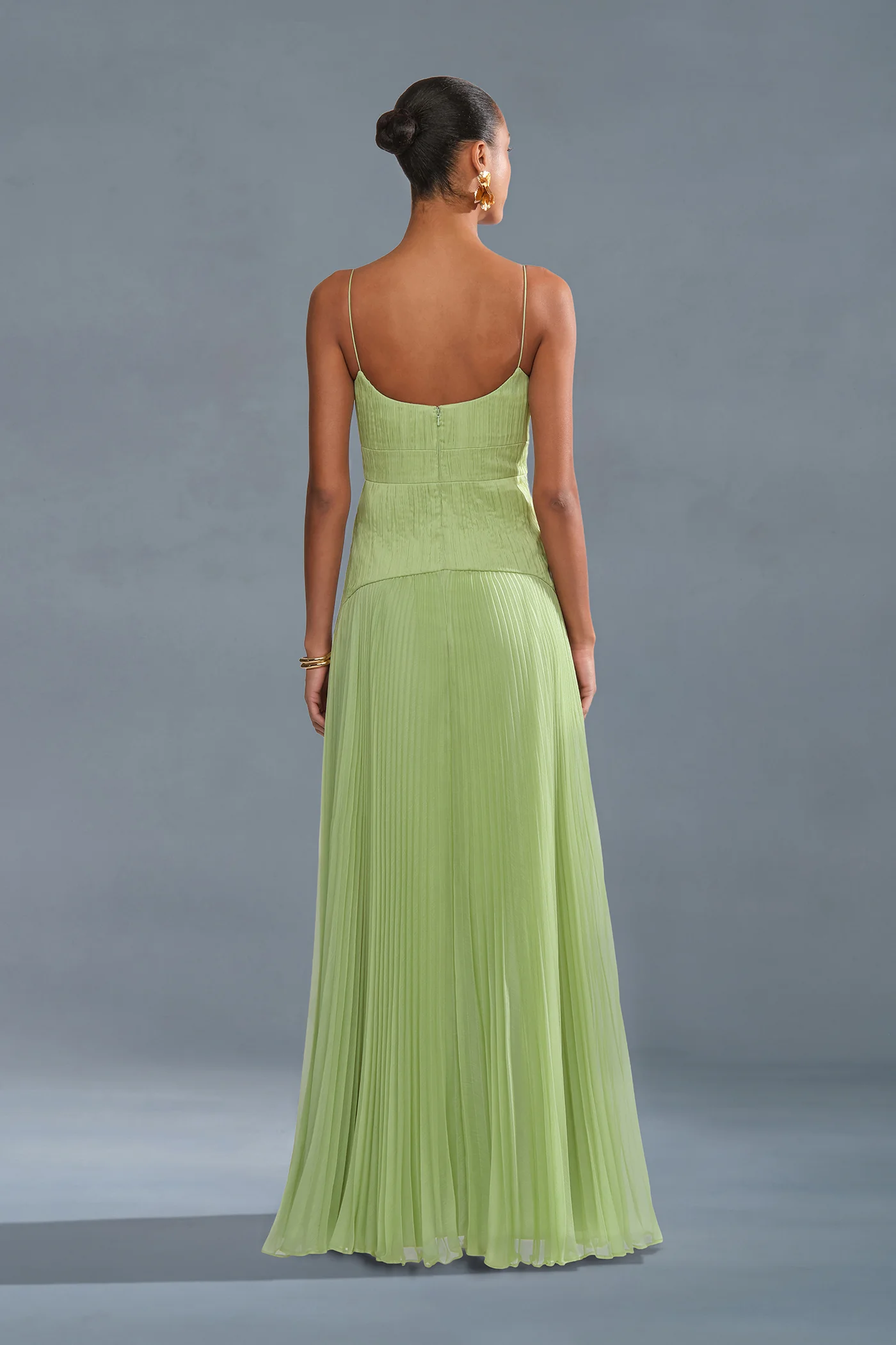 Saylor Pleated Gown - Image 3