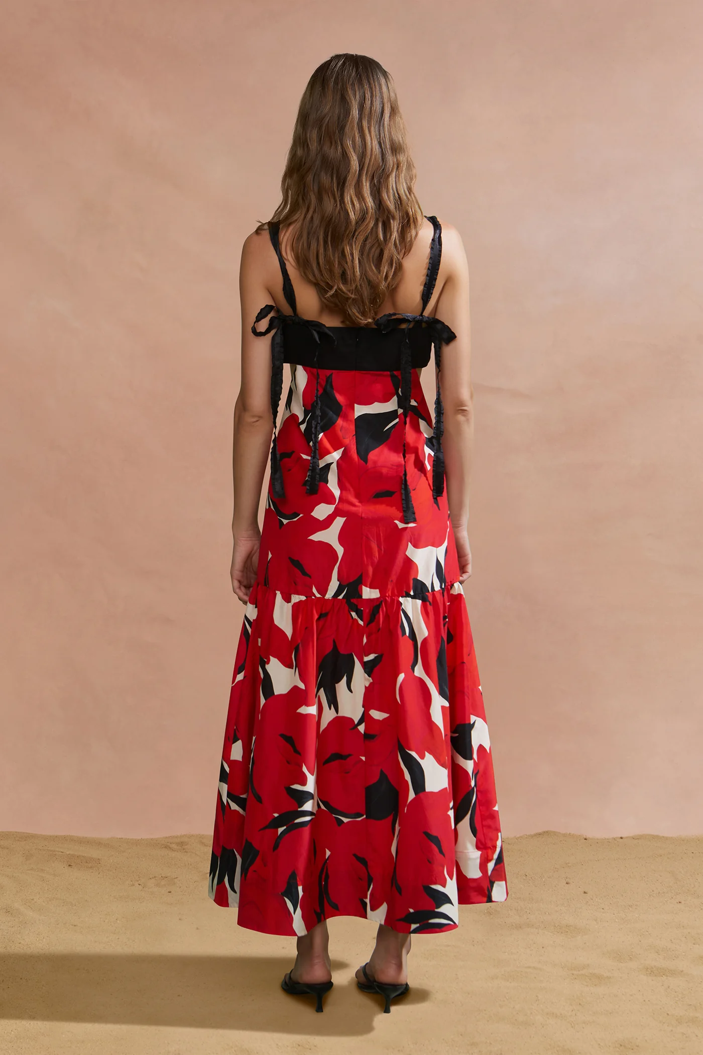 Selna Tie Strap Dress - Image 2