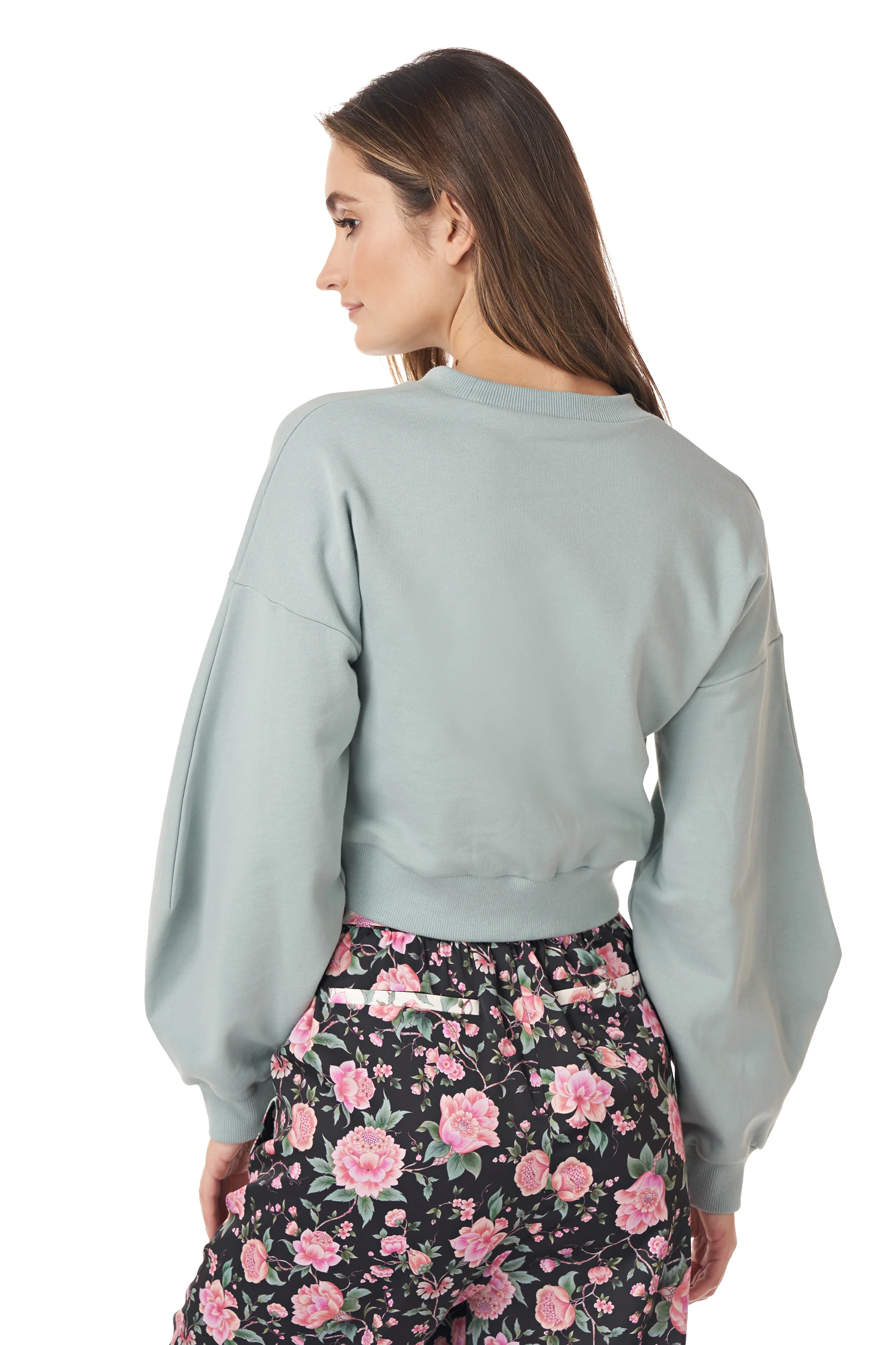 Sienna Top Pale Moss - Image 5
