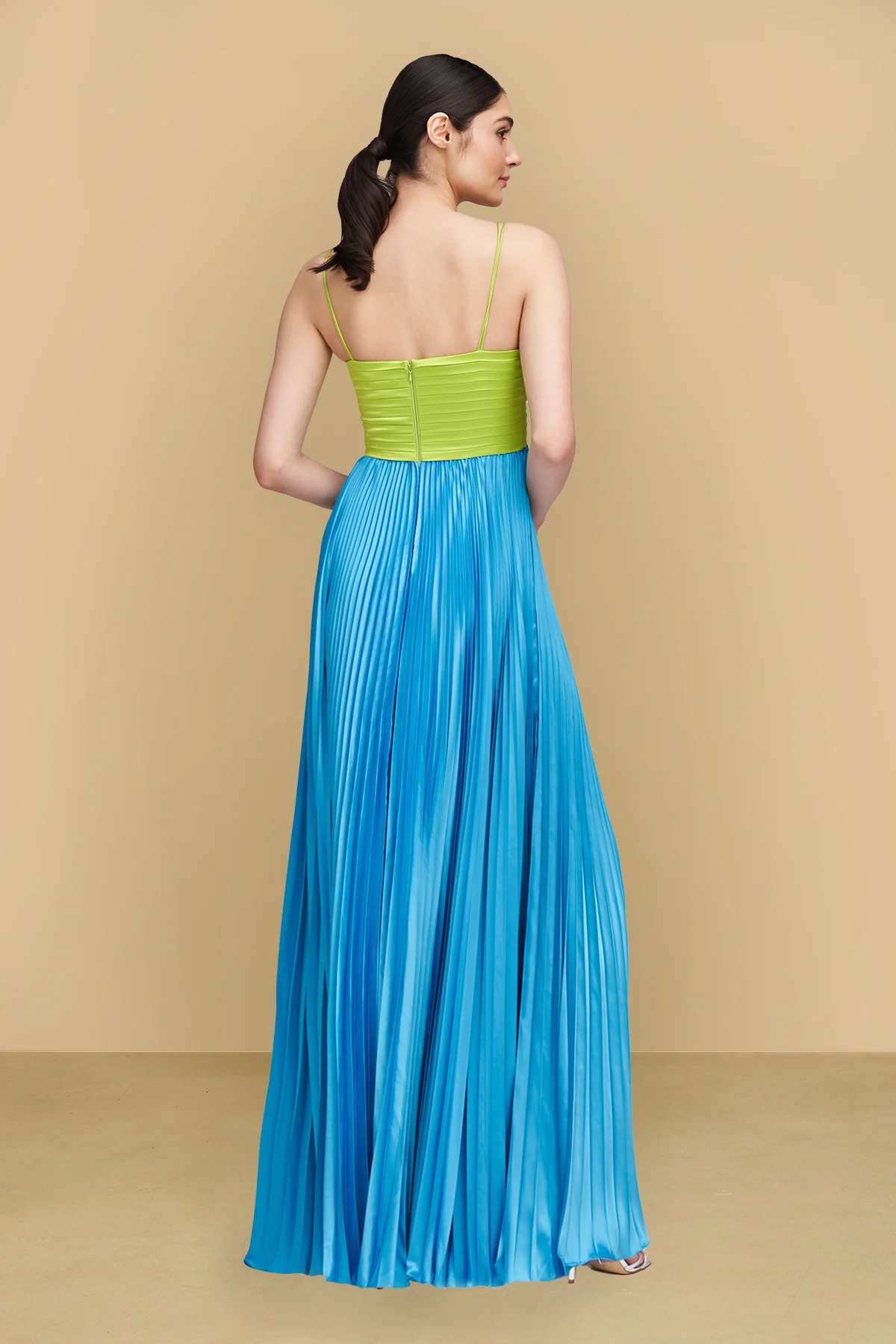 Silas Two Tone Dress - Image 2