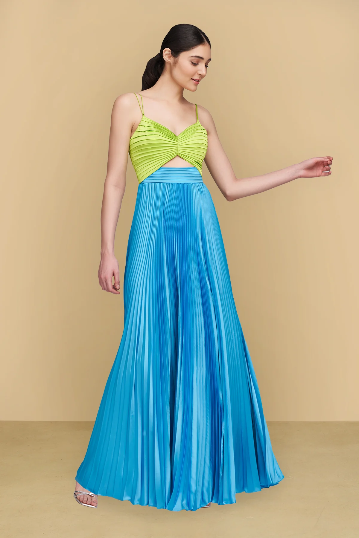 Silas Two Tone Dress - Image 3