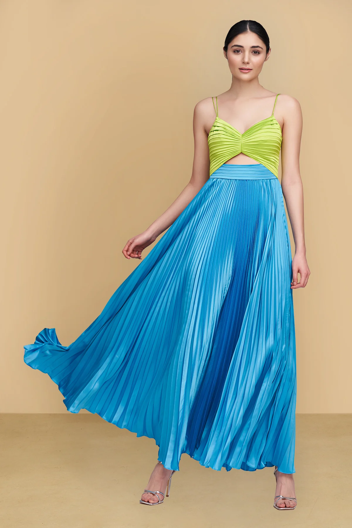 Silas Two Tone Dress - Image 4