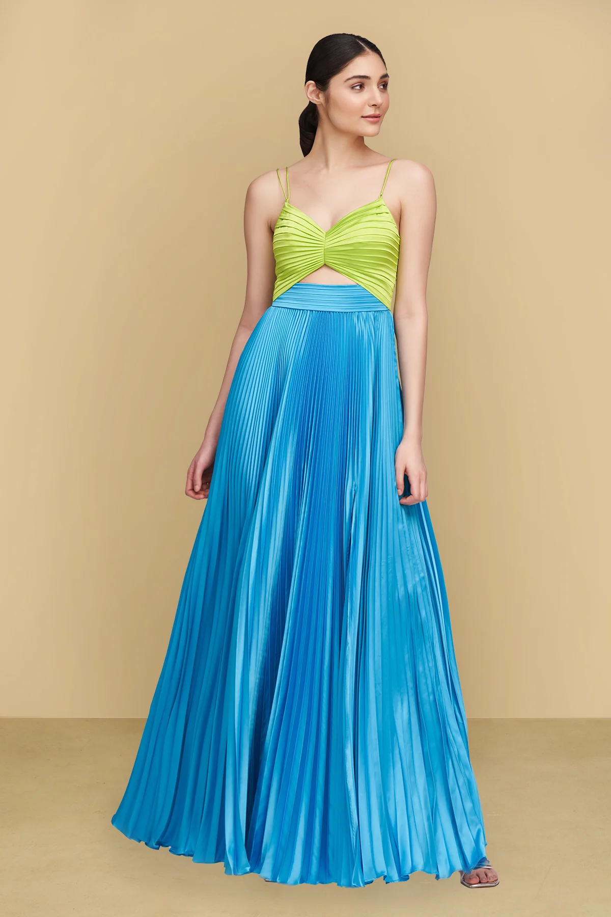 Silas Two Tone Dress - Image 7