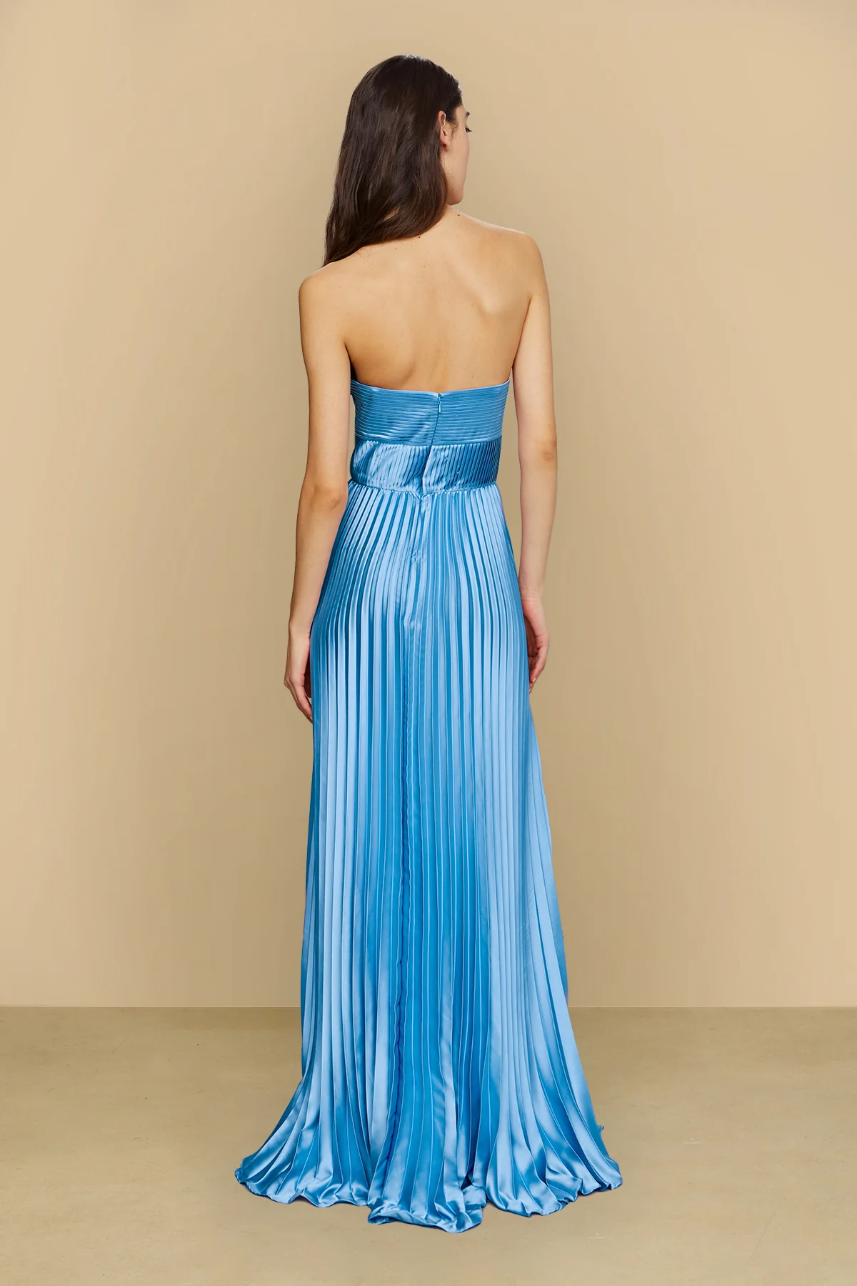 Stef Pleated Gown - Image 2