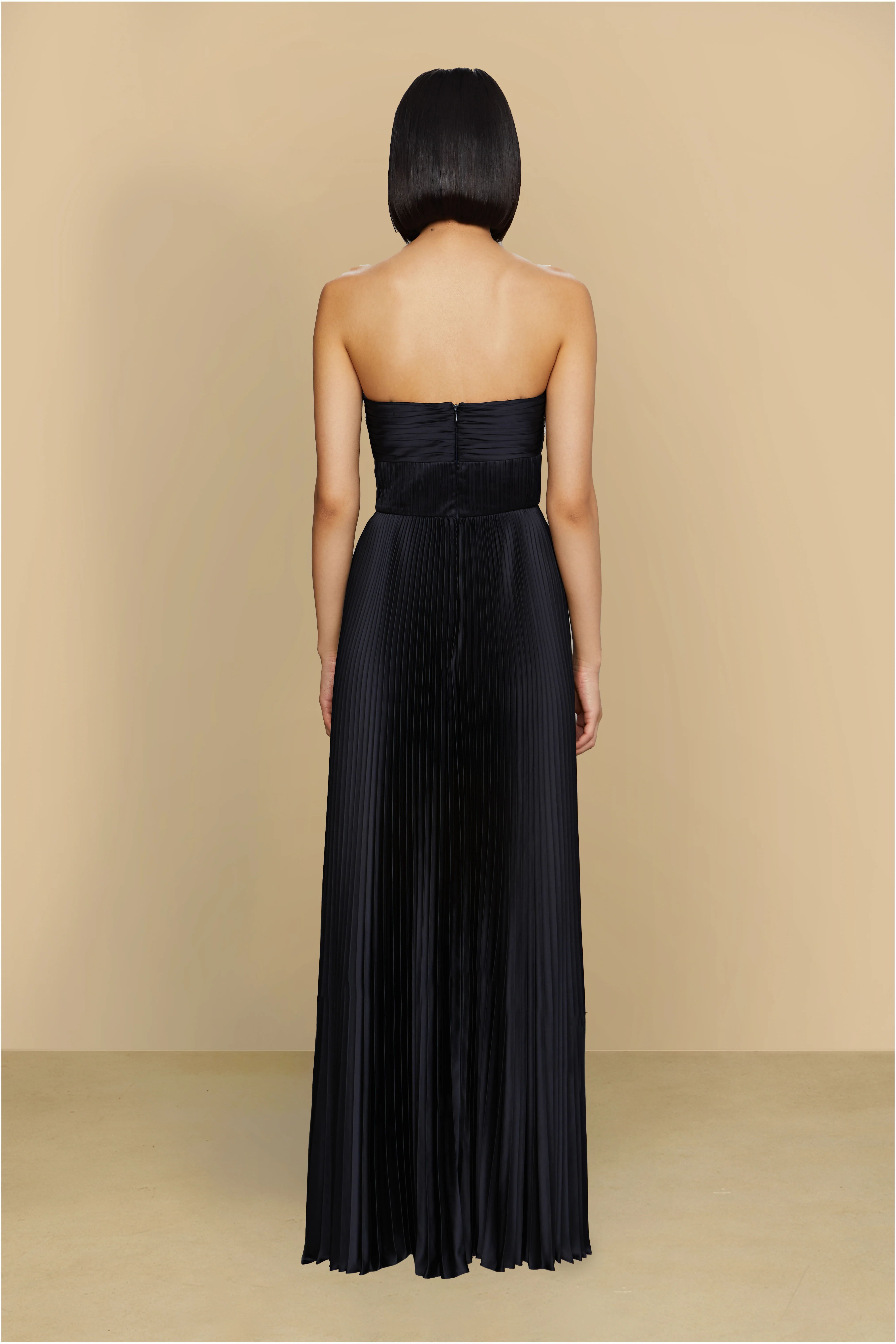 Stef Pleated Gown - Image 2
