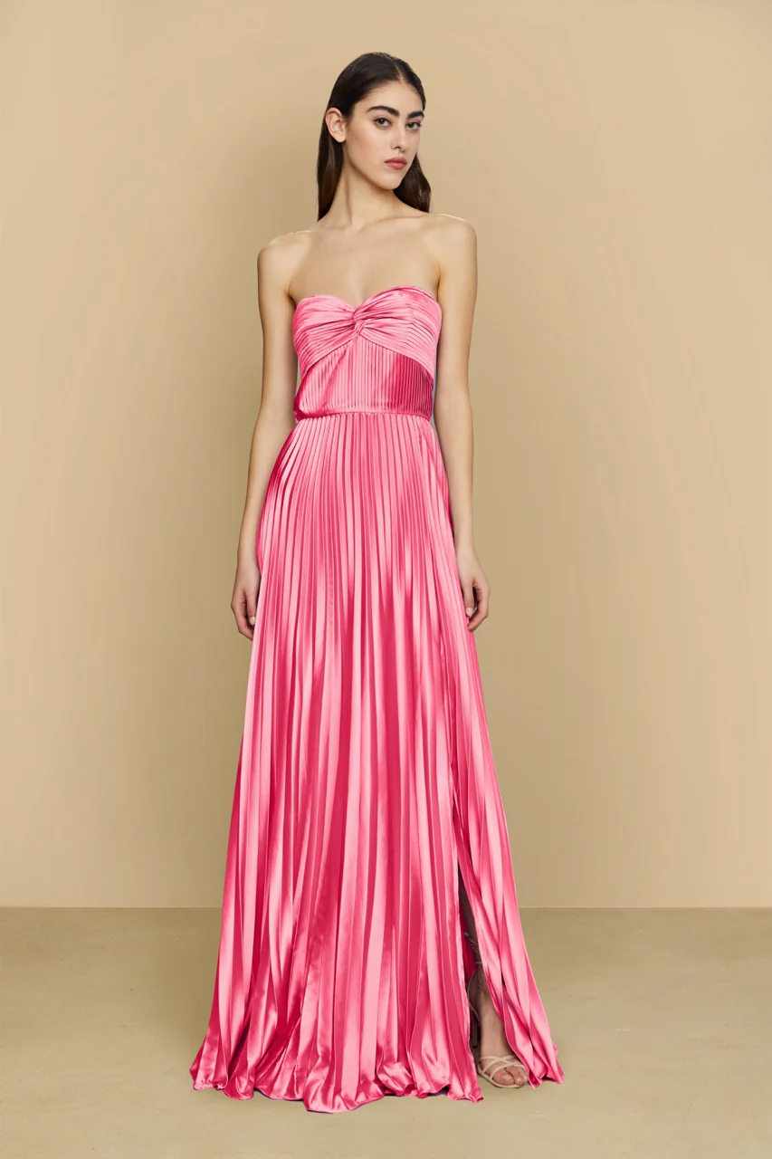 Stef Pleated Gown