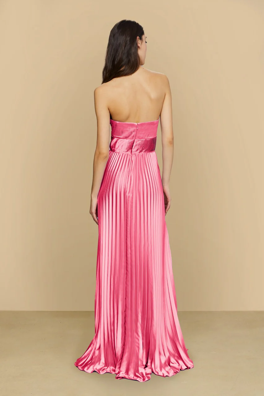 Stef Pleated Gown - Image 2