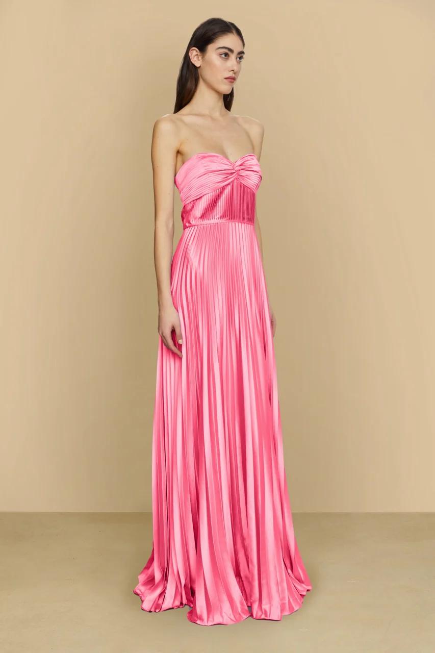 Stef Pleated Gown - Image 3