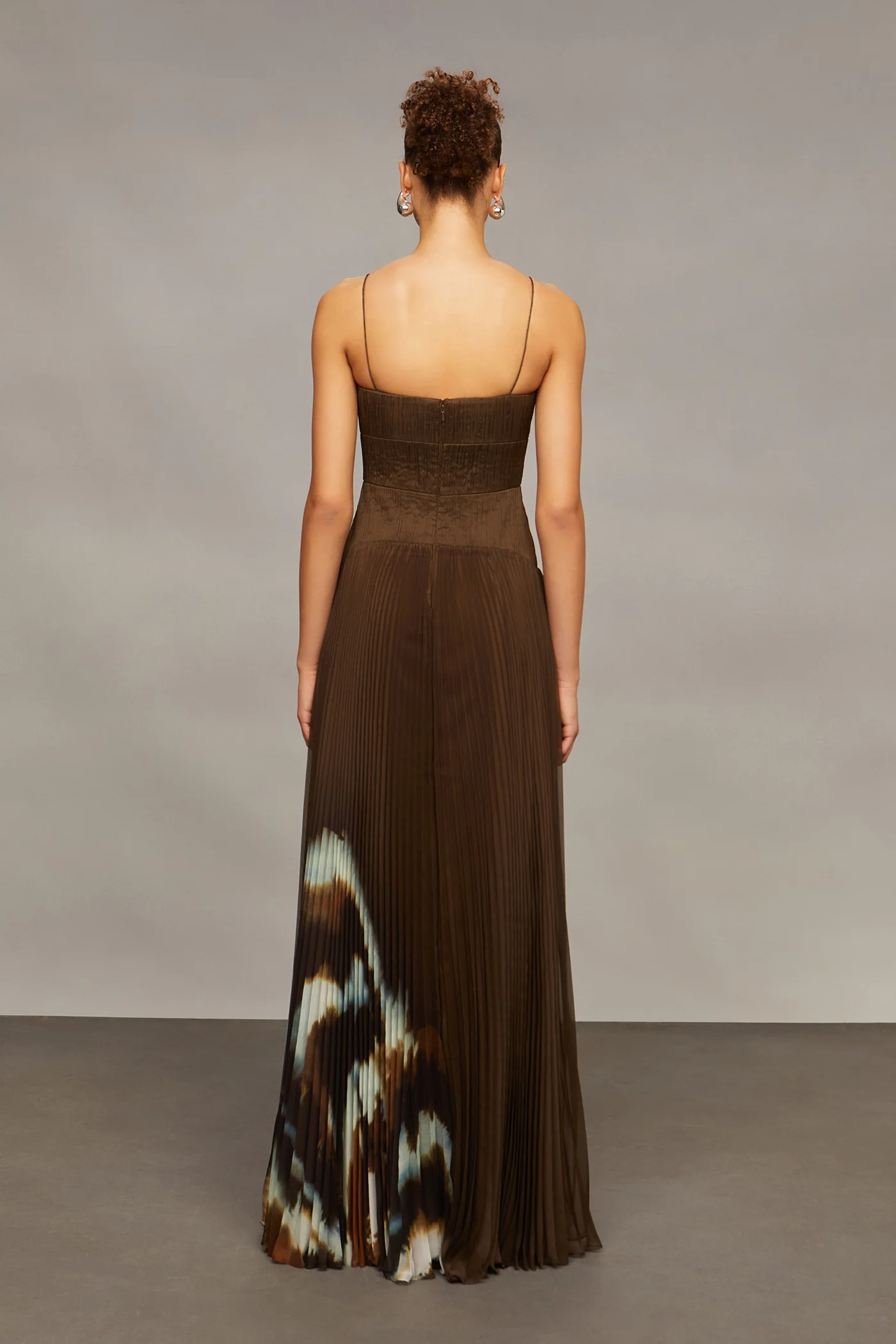 Sue Pleated Gown - Image 2