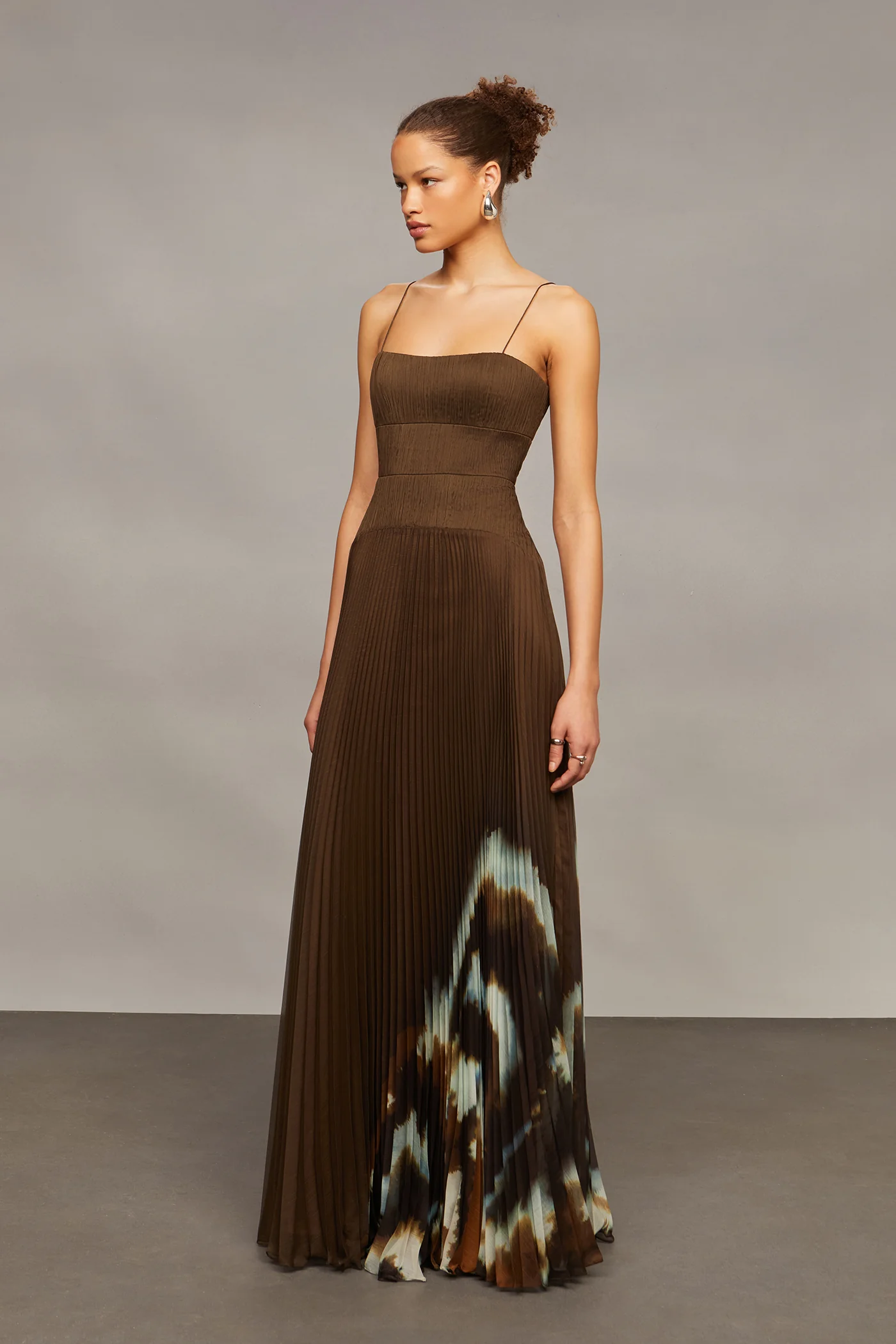 Sue Pleated Gown - Image 3
