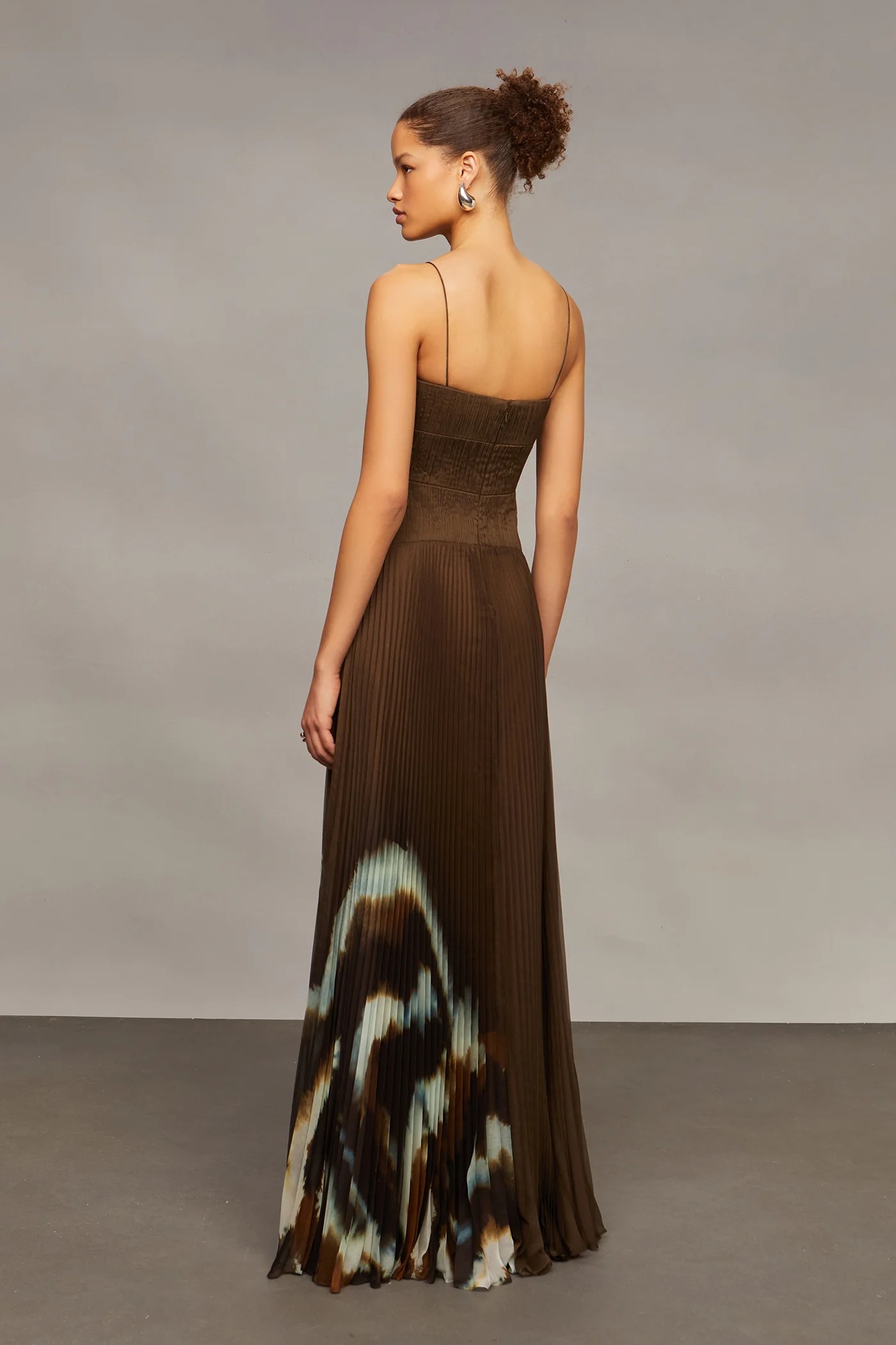 Sue Pleated Gown - Image 6