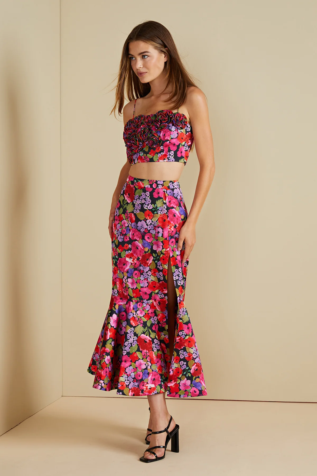 Sylvie Spaghetti Strap Top - Image 3