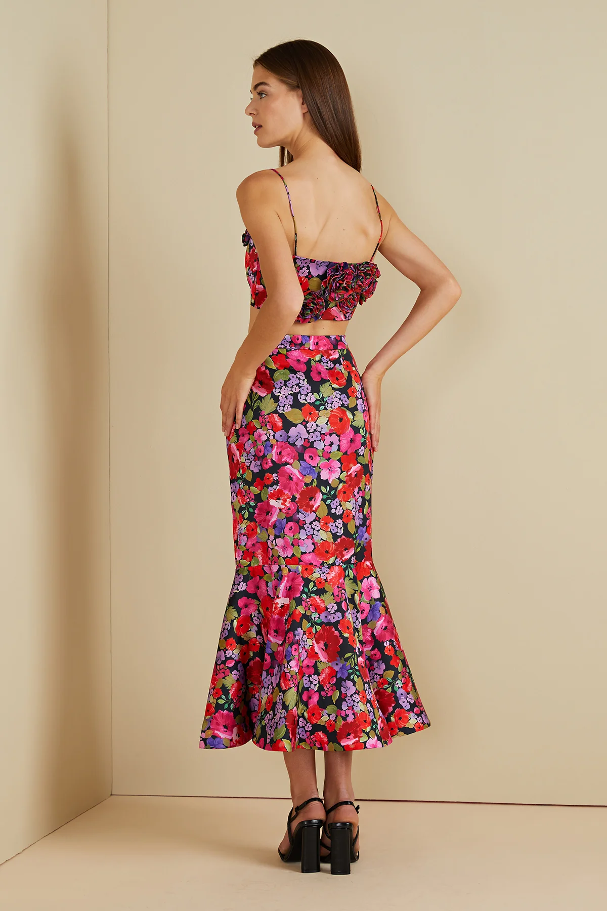 Sylvie Spaghetti Strap Top - Image 4