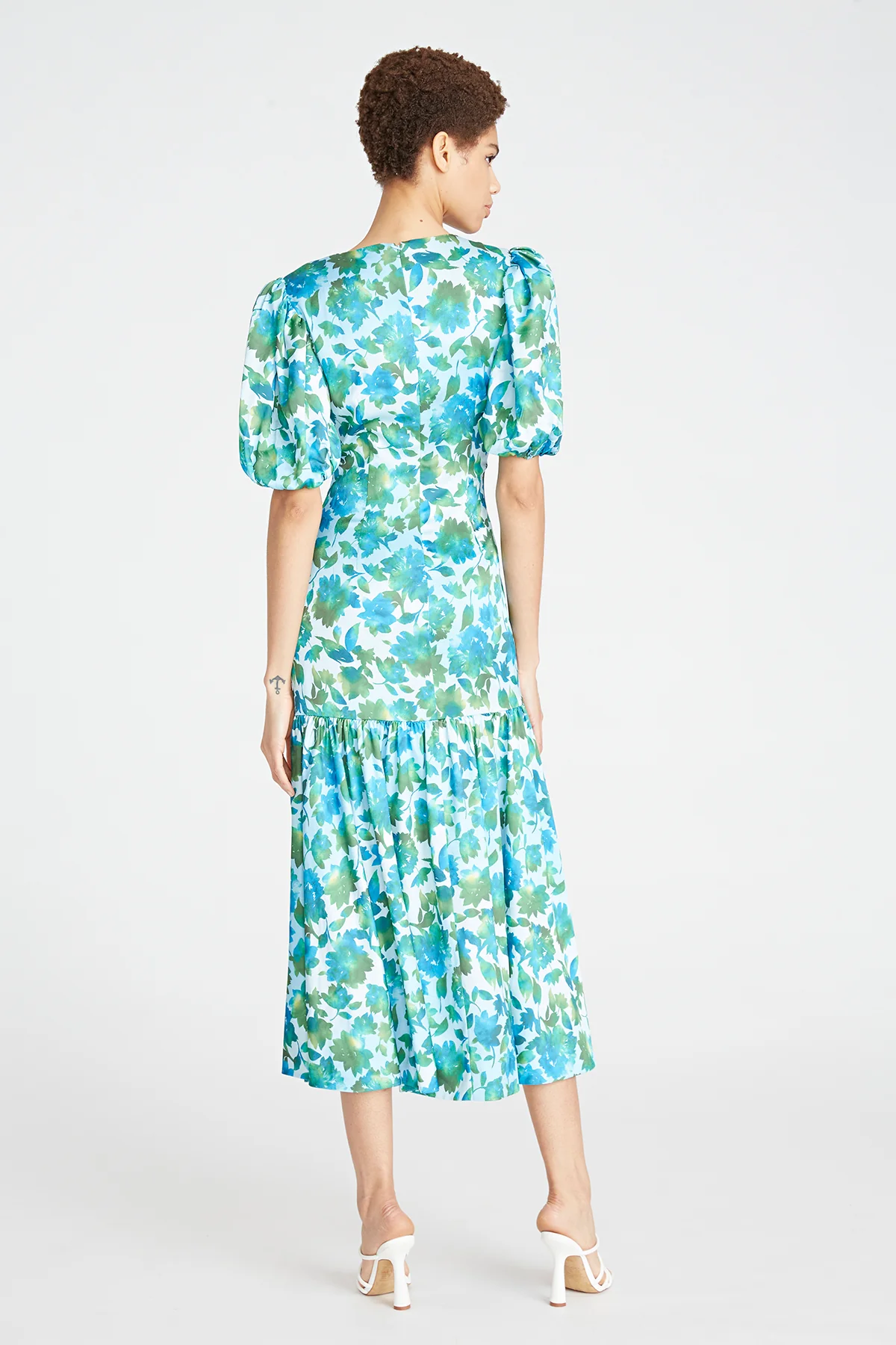 Trissa Ruched Dress - Image 2