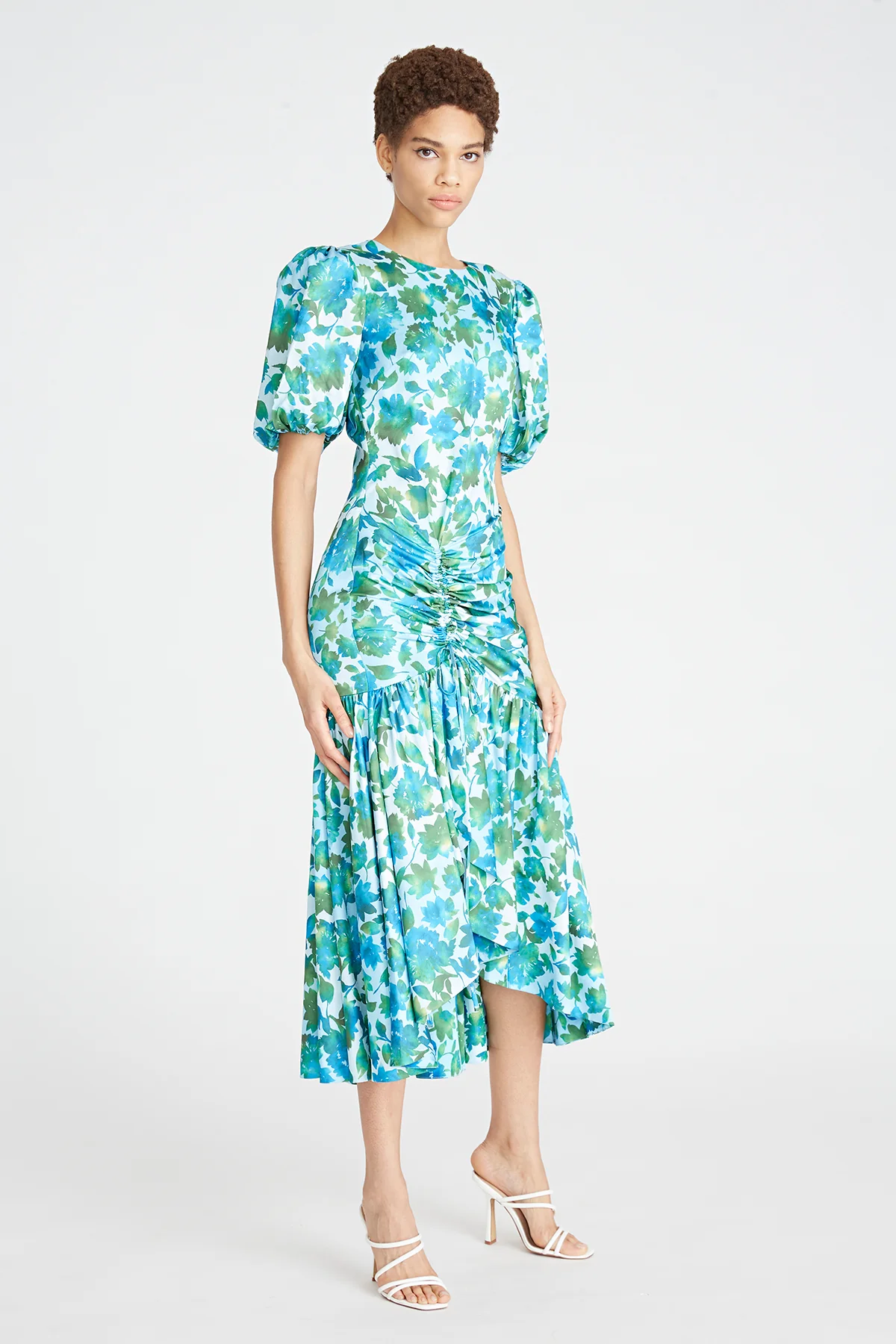 Trissa Ruched Dress - Image 3