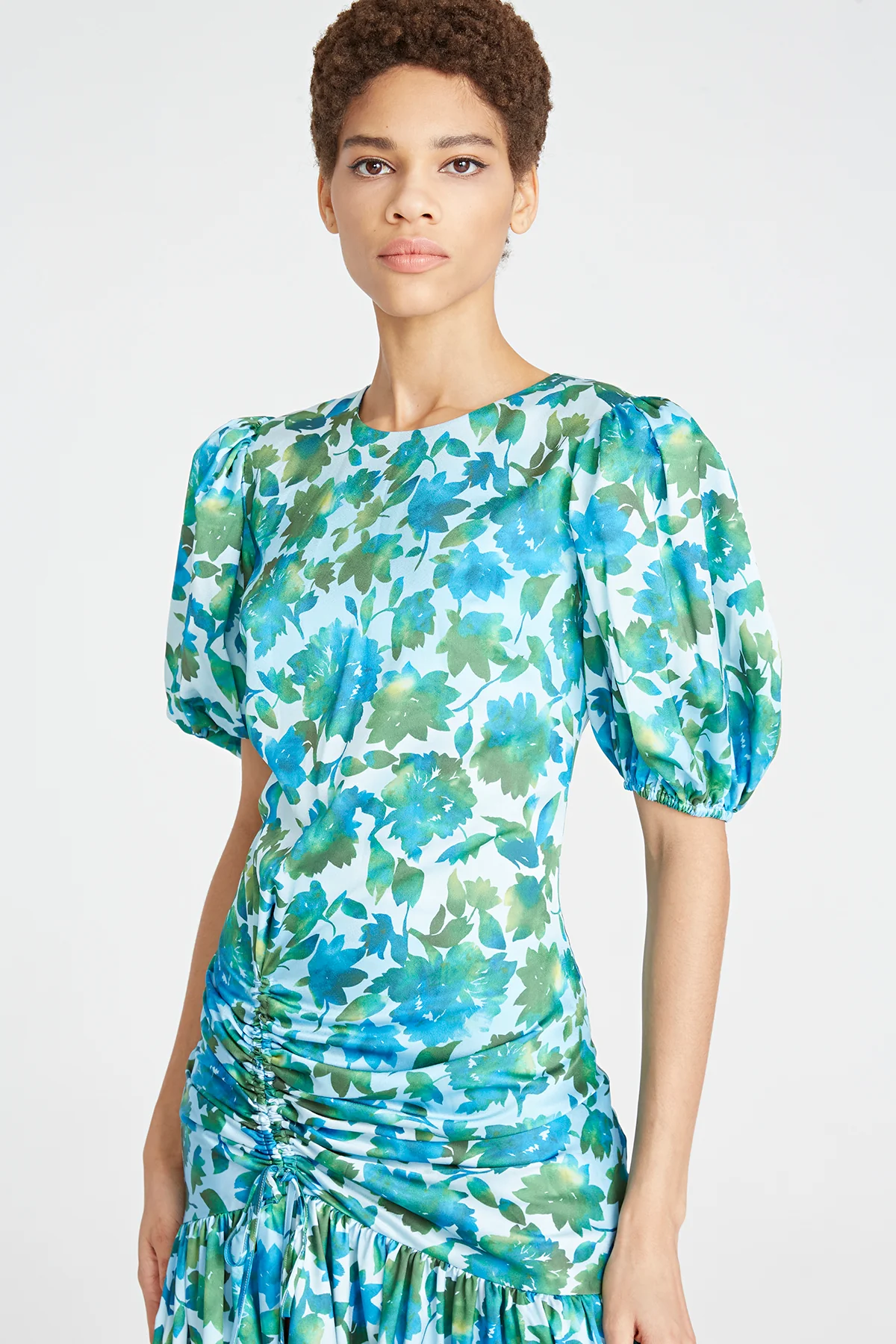 Trissa Ruched Dress - Image 4