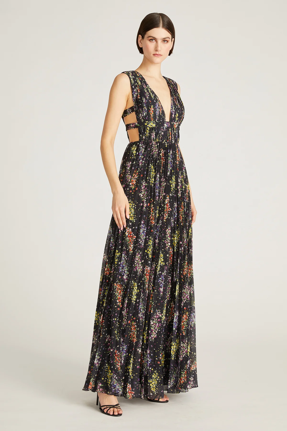 Valentino Deep V Gown - Image 3