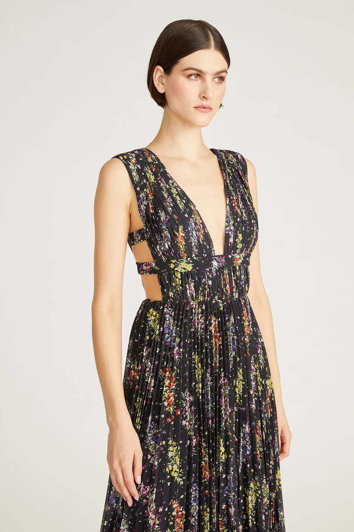Valentino Deep V Gown - Image 4