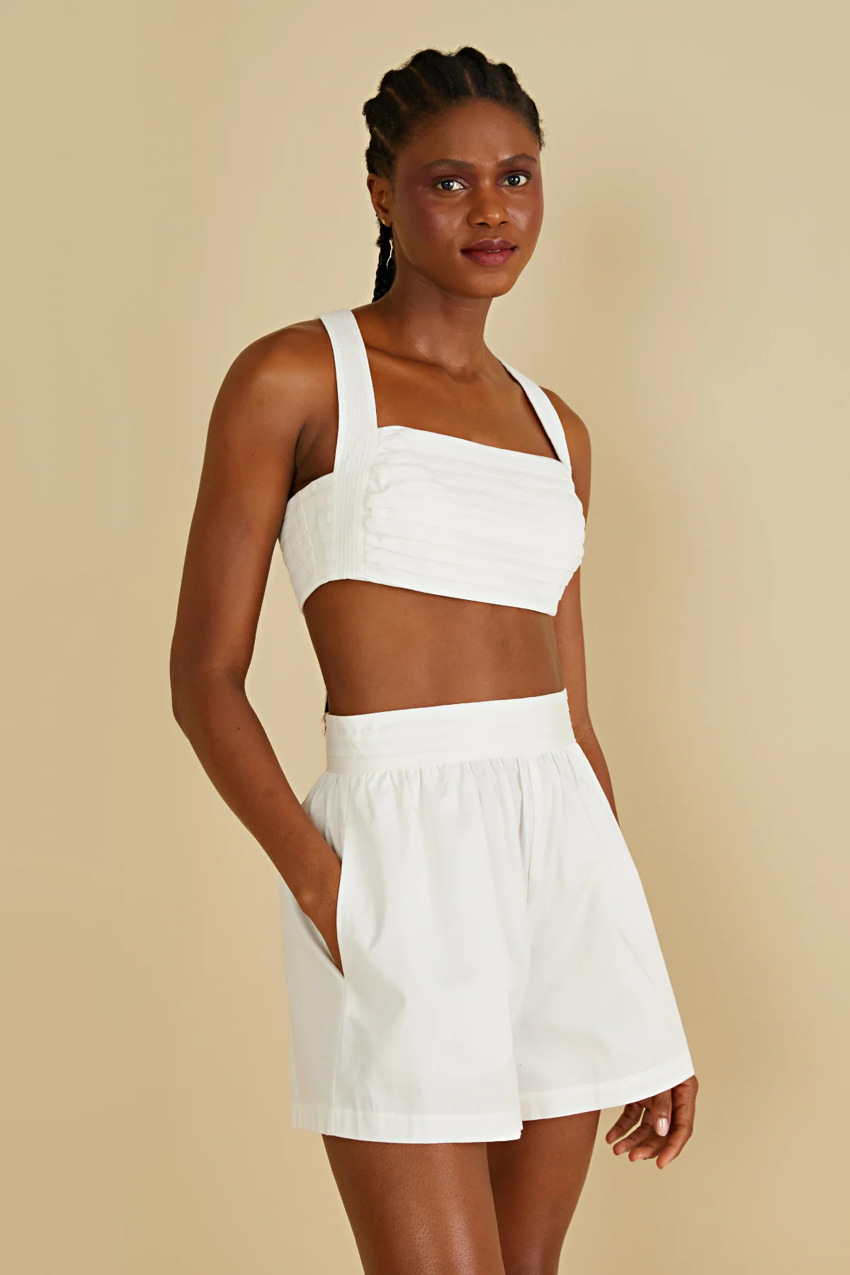 Veran Twill Shorts - Image 3