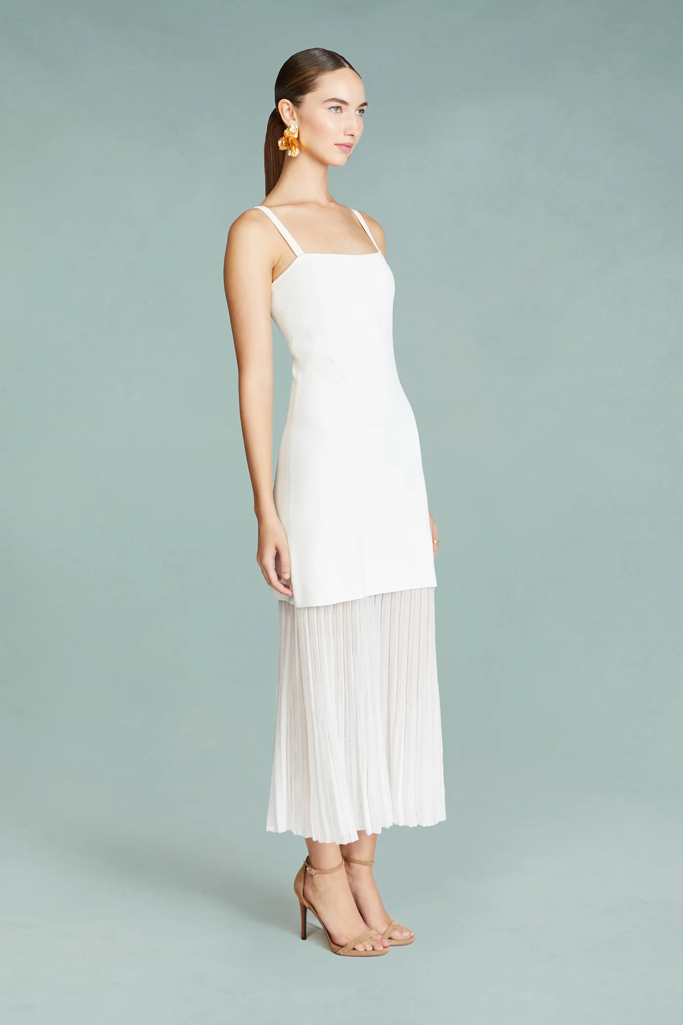 Vienna Mix Media Knit Dress - Image 3