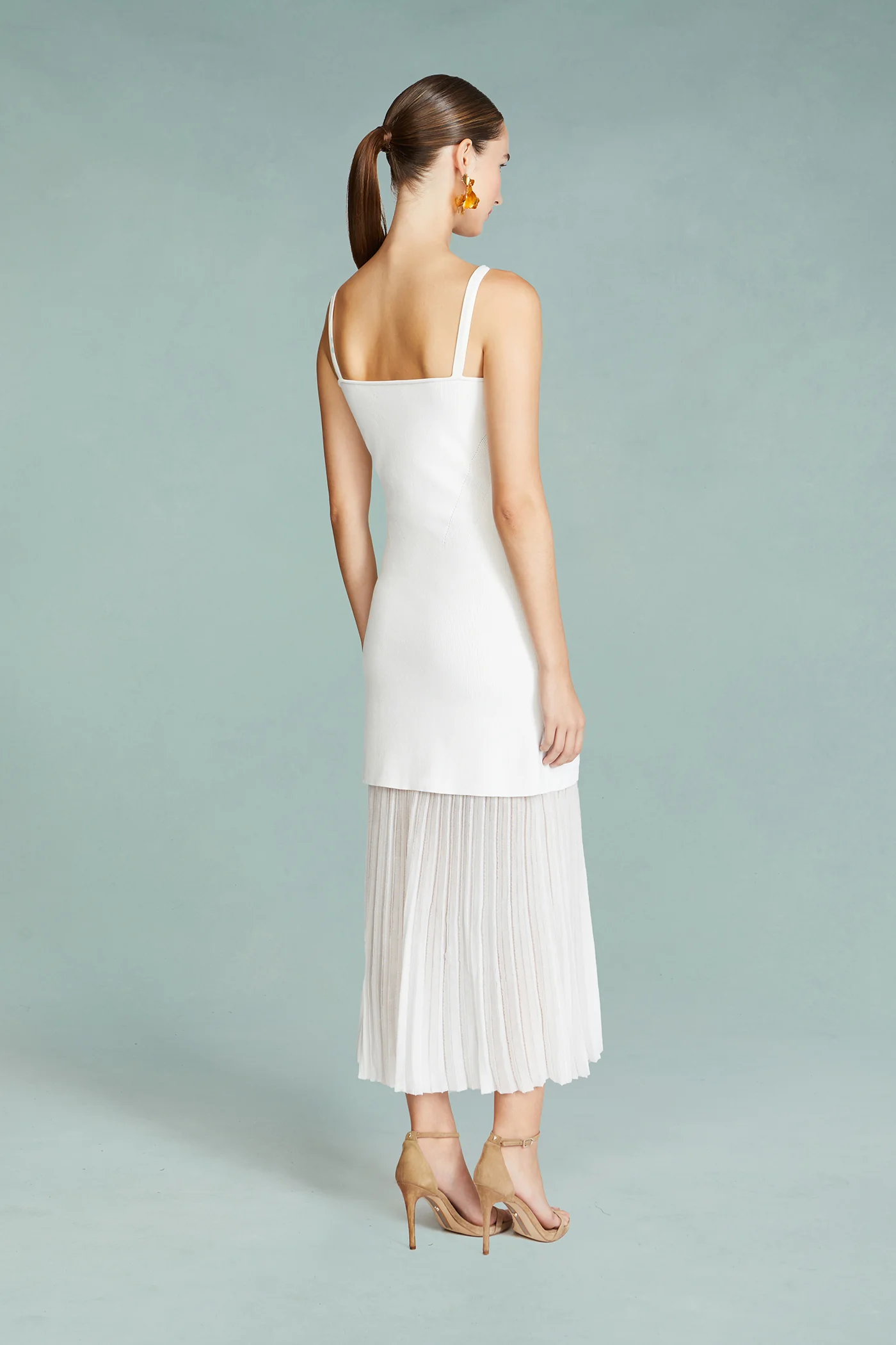 Vienna Mix Media Knit Dress - Image 5