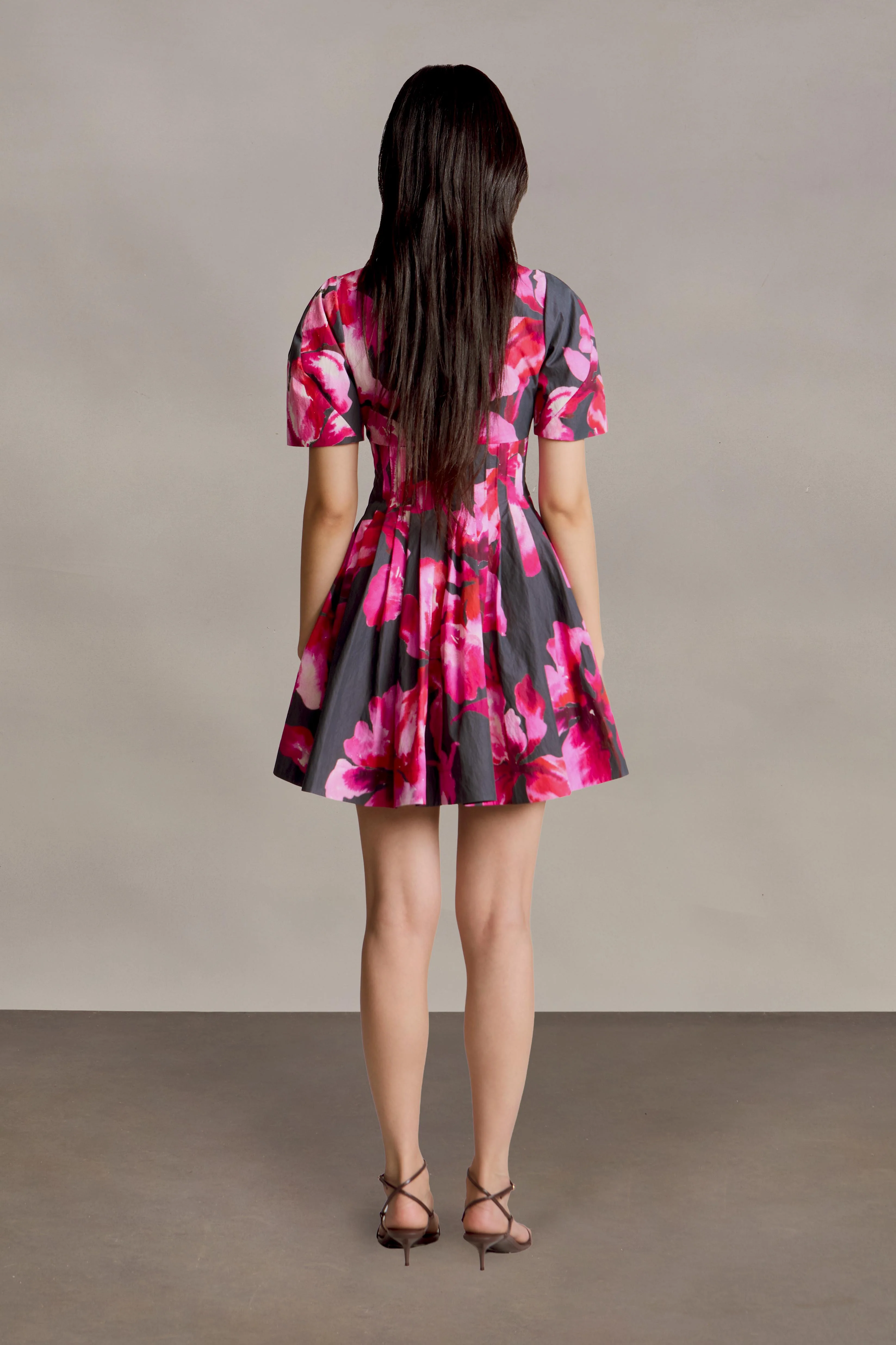 Vivanca Puff Sleeve Mini Dress - Image 2