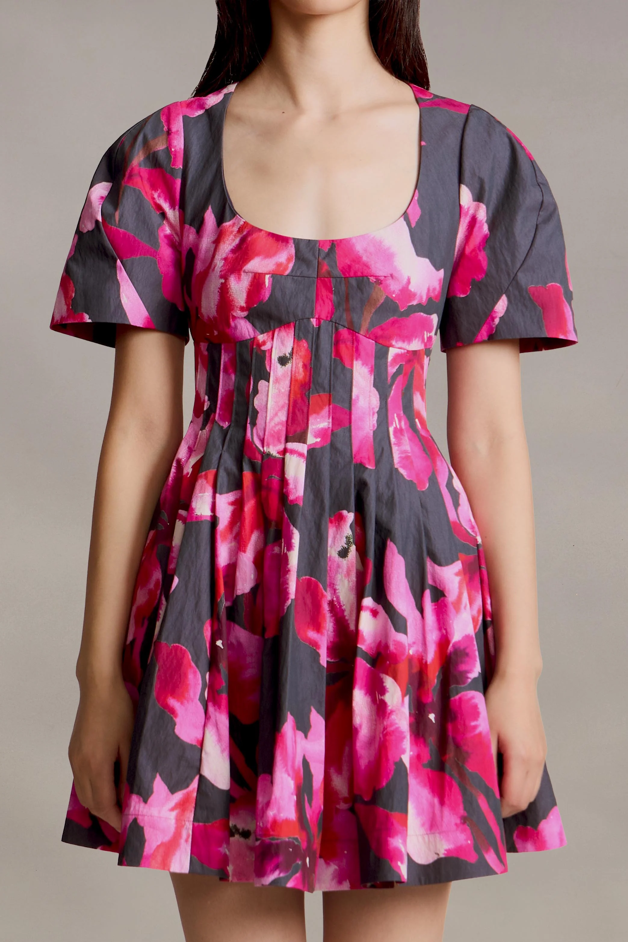 Vivanca Puff Sleeve Mini Dress - Image 4