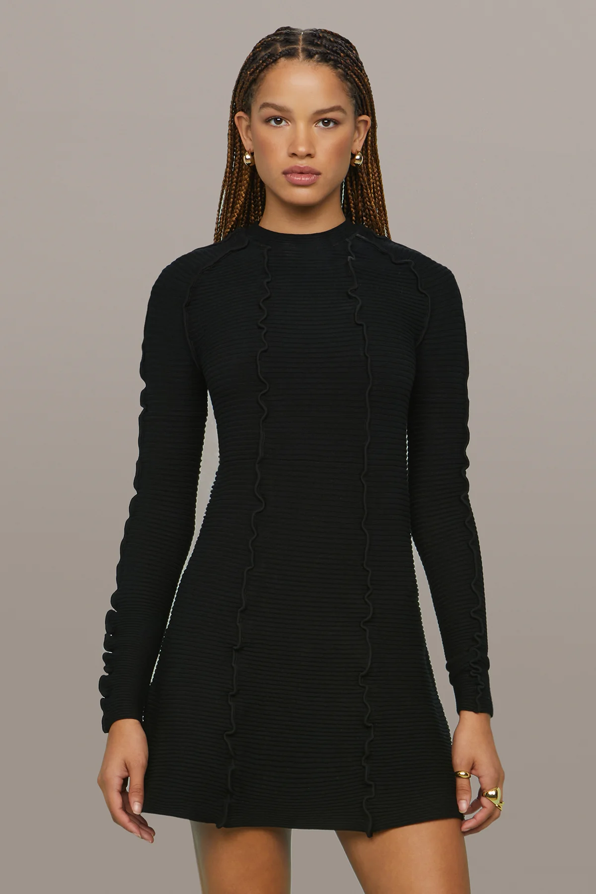 Walker Lettuce Edge Dress - Image 4