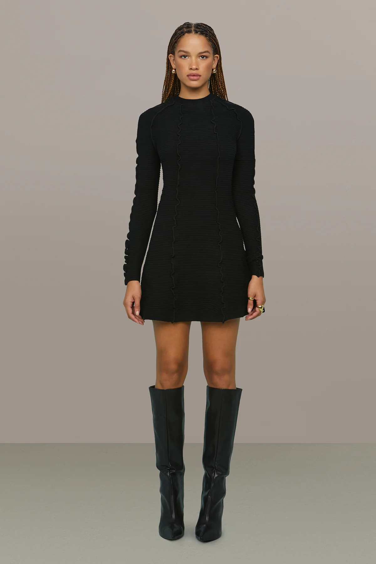 Walker Lettuce Edge Dress - Image 5