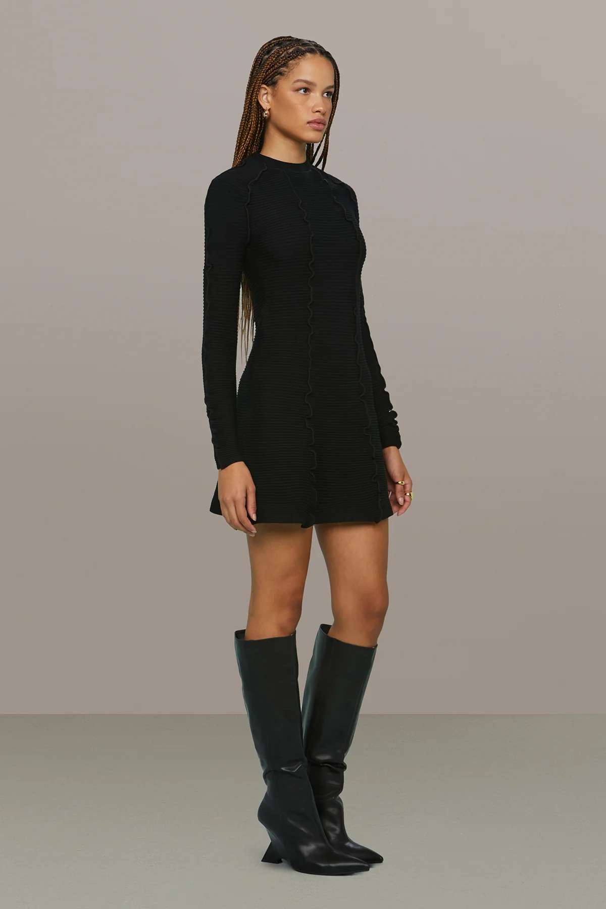 Walker Lettuce Edge Dress - Image 6