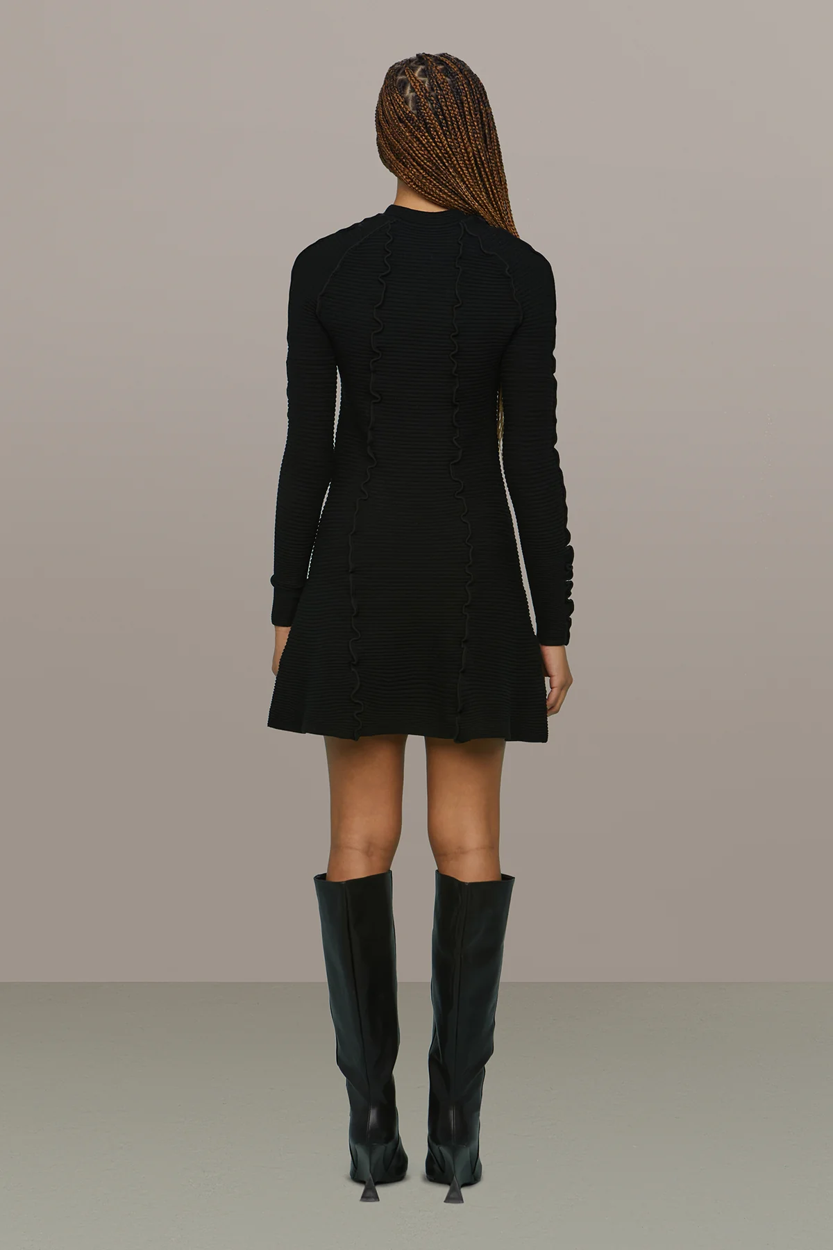 Walker Lettuce Edge Dress - Image 8