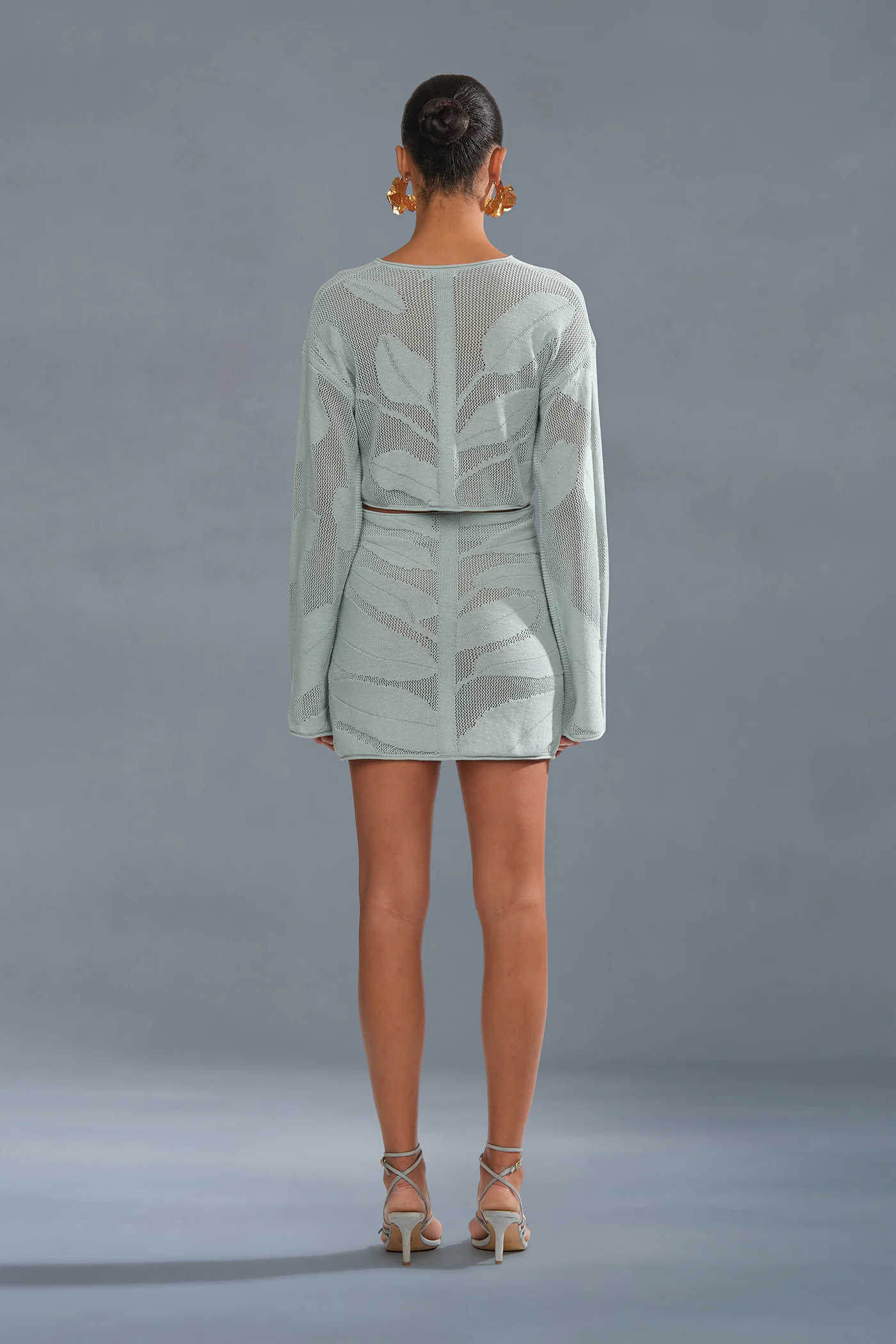 Xara Knit Skirt - Image 3