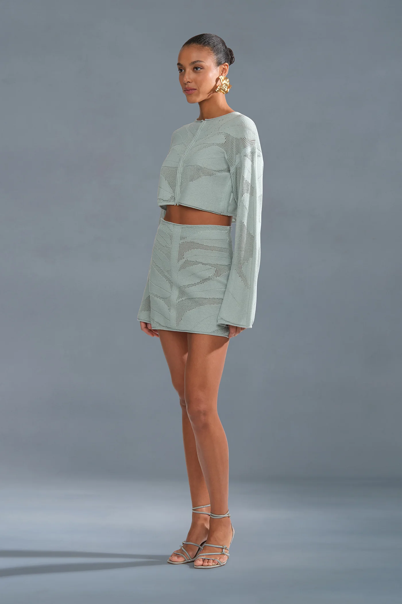 Xara Knit Skirt - Image 4