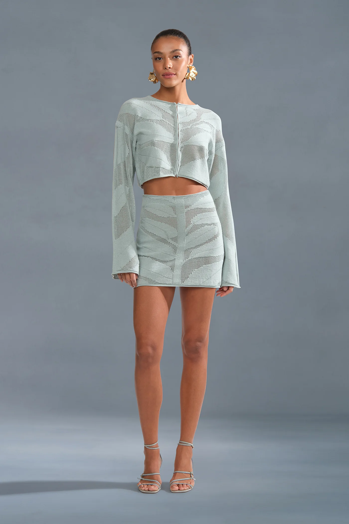 Xara Knit Skirt - Image 5
