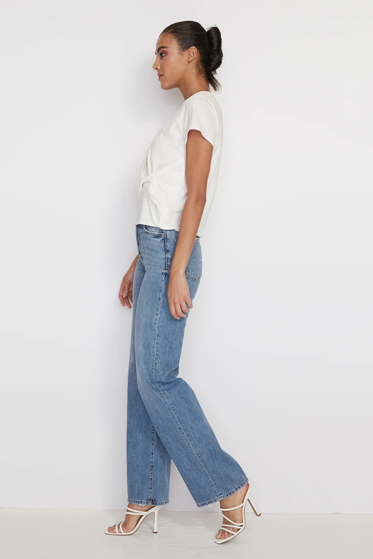 Zahra Twist T-Shirt - Image 5