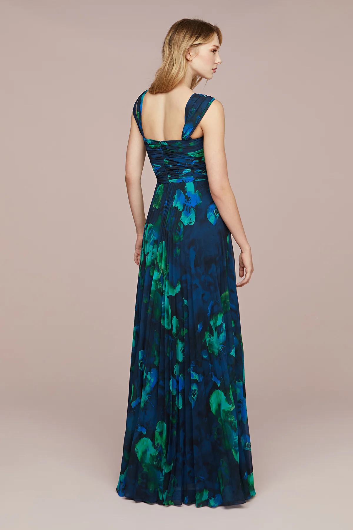 Zariah Twisted Strap Gown - Image 2