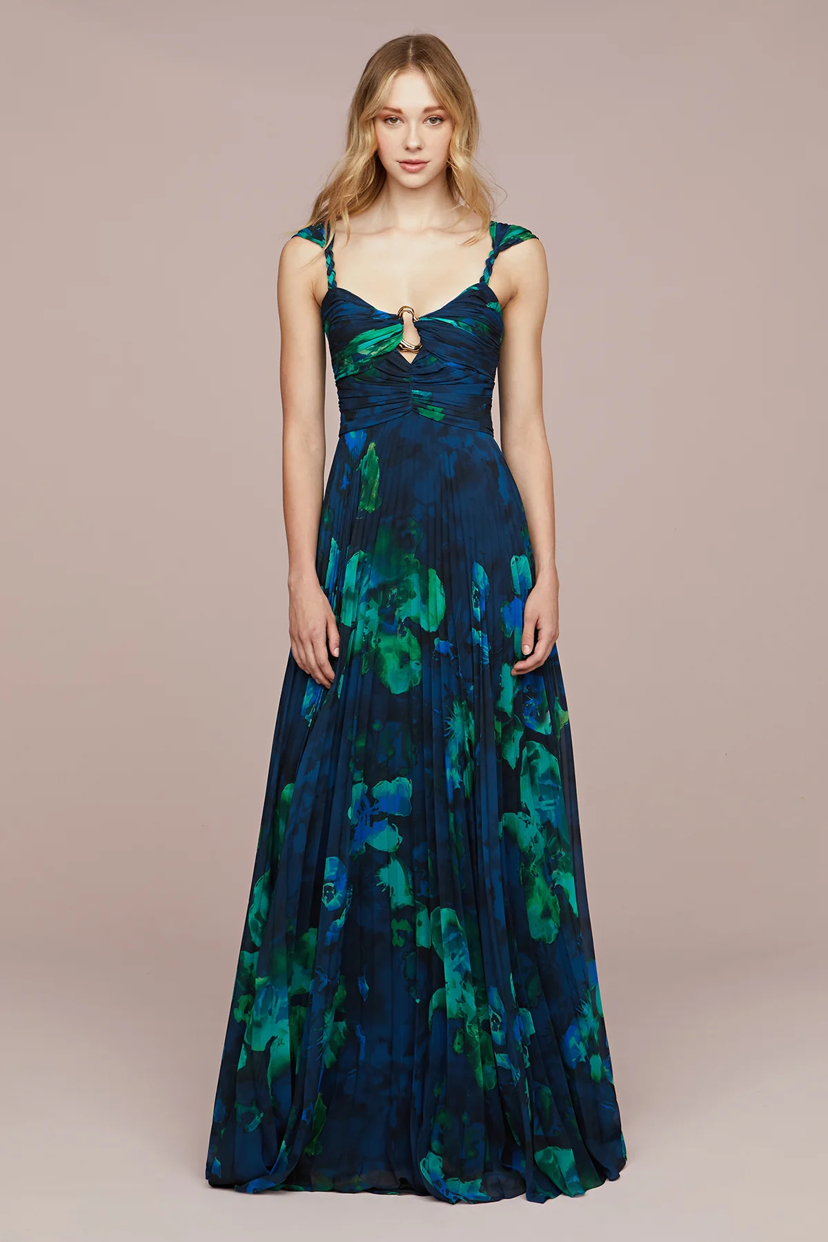 Zariah Twisted Strap Gown - Image 3