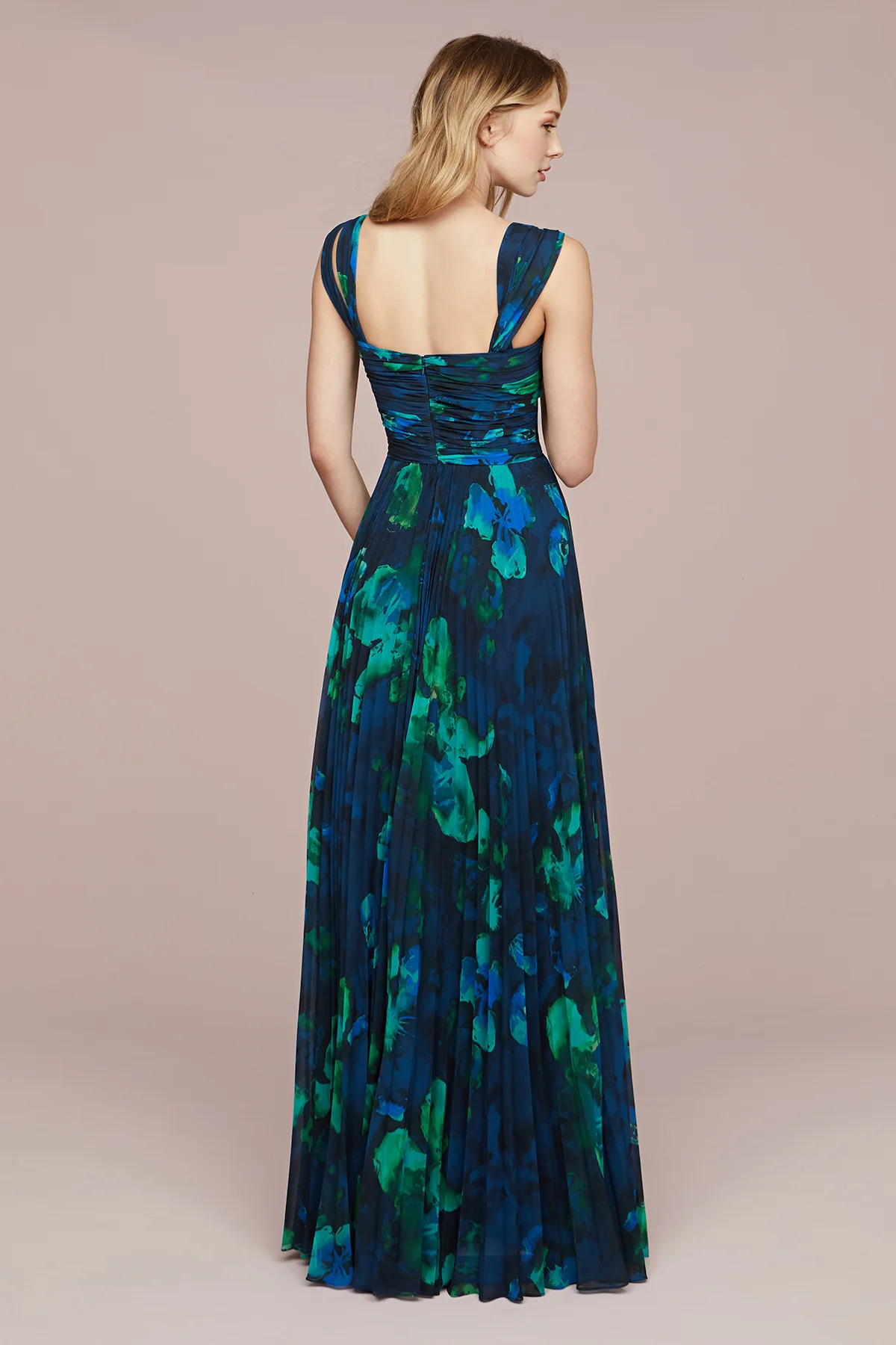 Zariah Twisted Strap Gown - Image 5