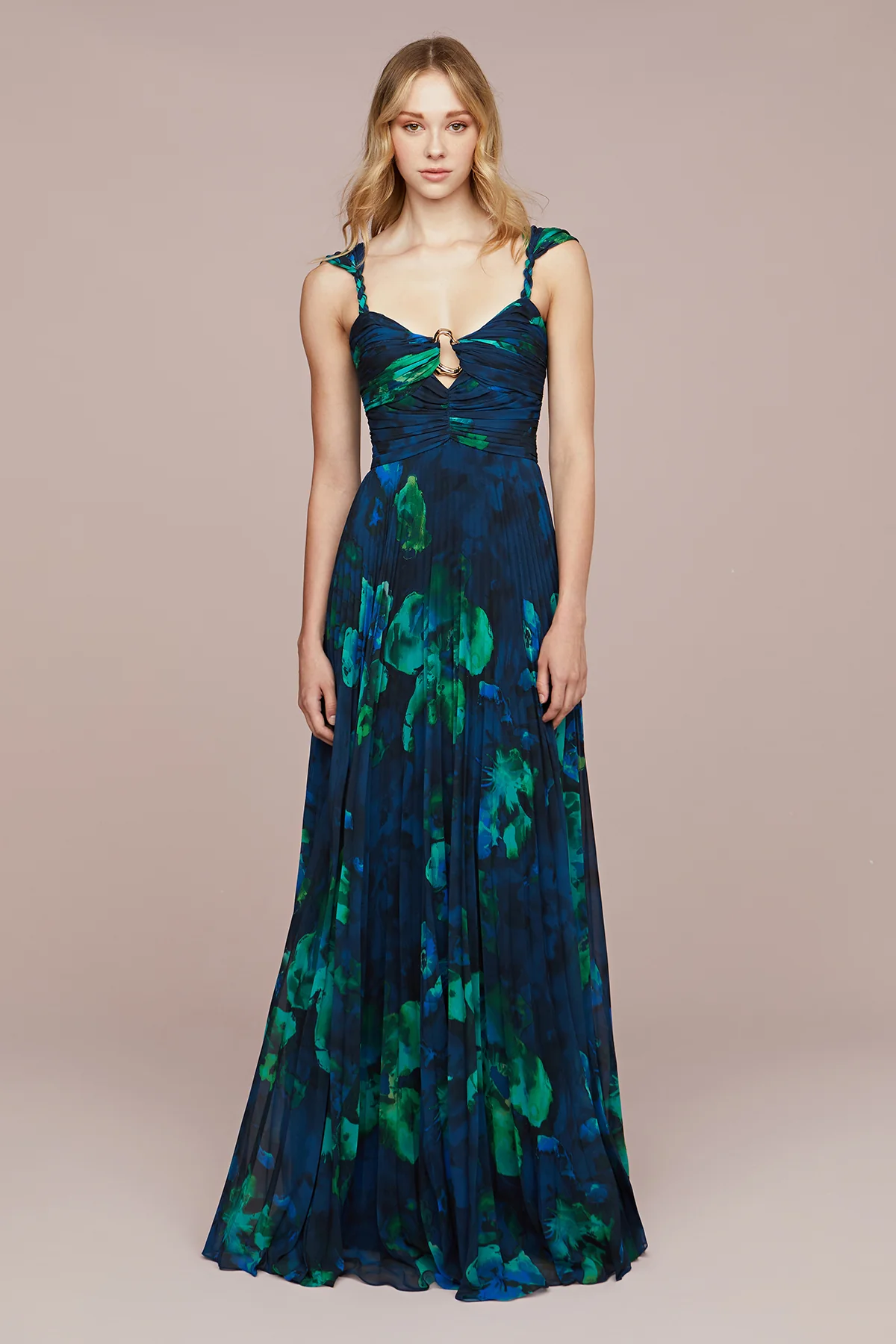 Zariah Twisted Strap Gown - Image 7