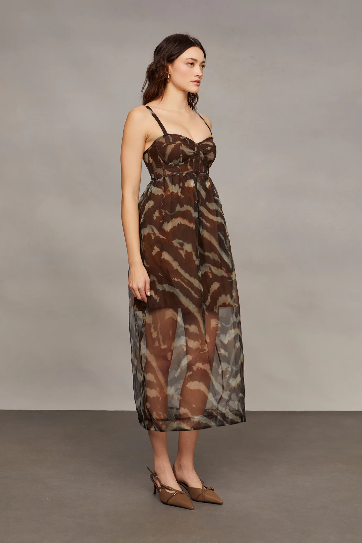 Zarina Bustier Maxi Dress - Image 3