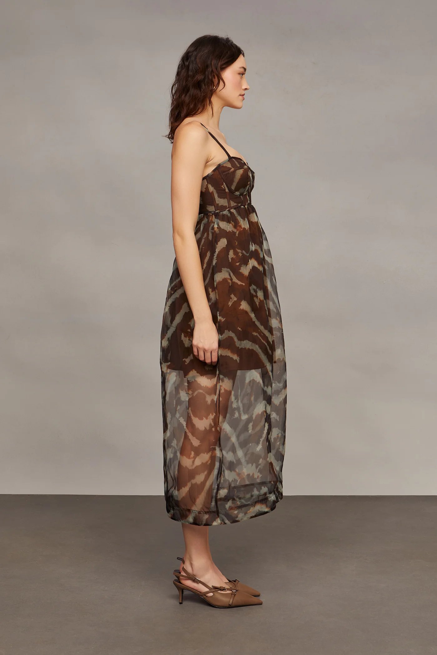 Zarina Bustier Maxi Dress - Image 5