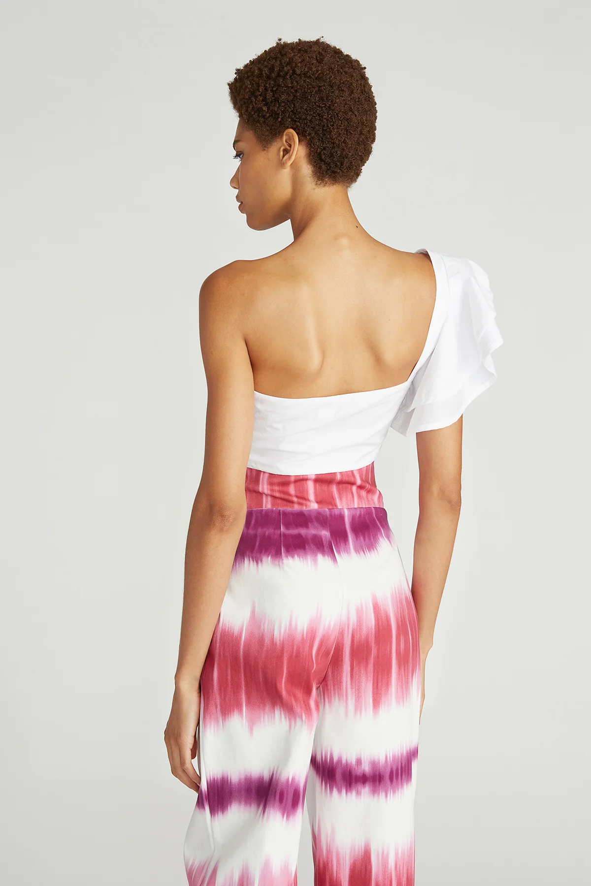 Zeha One Shoulder Bra Top - Image 4